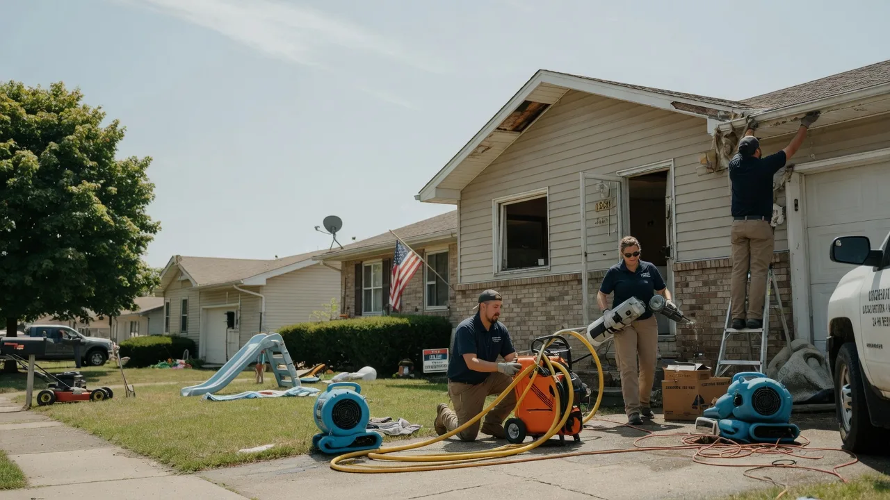Water Damage Restoration in Millfield, OH near me